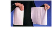 ORIONE 3030 FASCIA REGOLABILE MILLERIGHE INT SPUGNA COTONE HCM28 BIANCO XXL