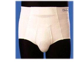 ORIONE 316 CINTOSLIP ERNIARIO UOMO APERTO CON PELOTTE BIANCO2