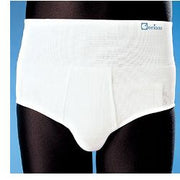 ORIONE 319 CINTOSLIP ERNIARIO UOMO APERTO CON PELOTTE BIANCO5