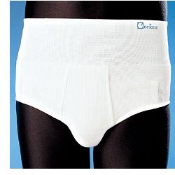 ORIONE 319 CINTOSLIP ERNIARIO UOMO APERTO CON PELOTTE BIANCO5