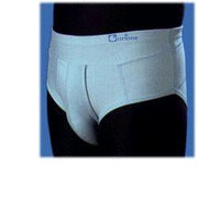 ORIONE 515 CINTOSLIP ERNIARIO UOMO APERTO CON PELOTTE IN COTONE BIANCO 5