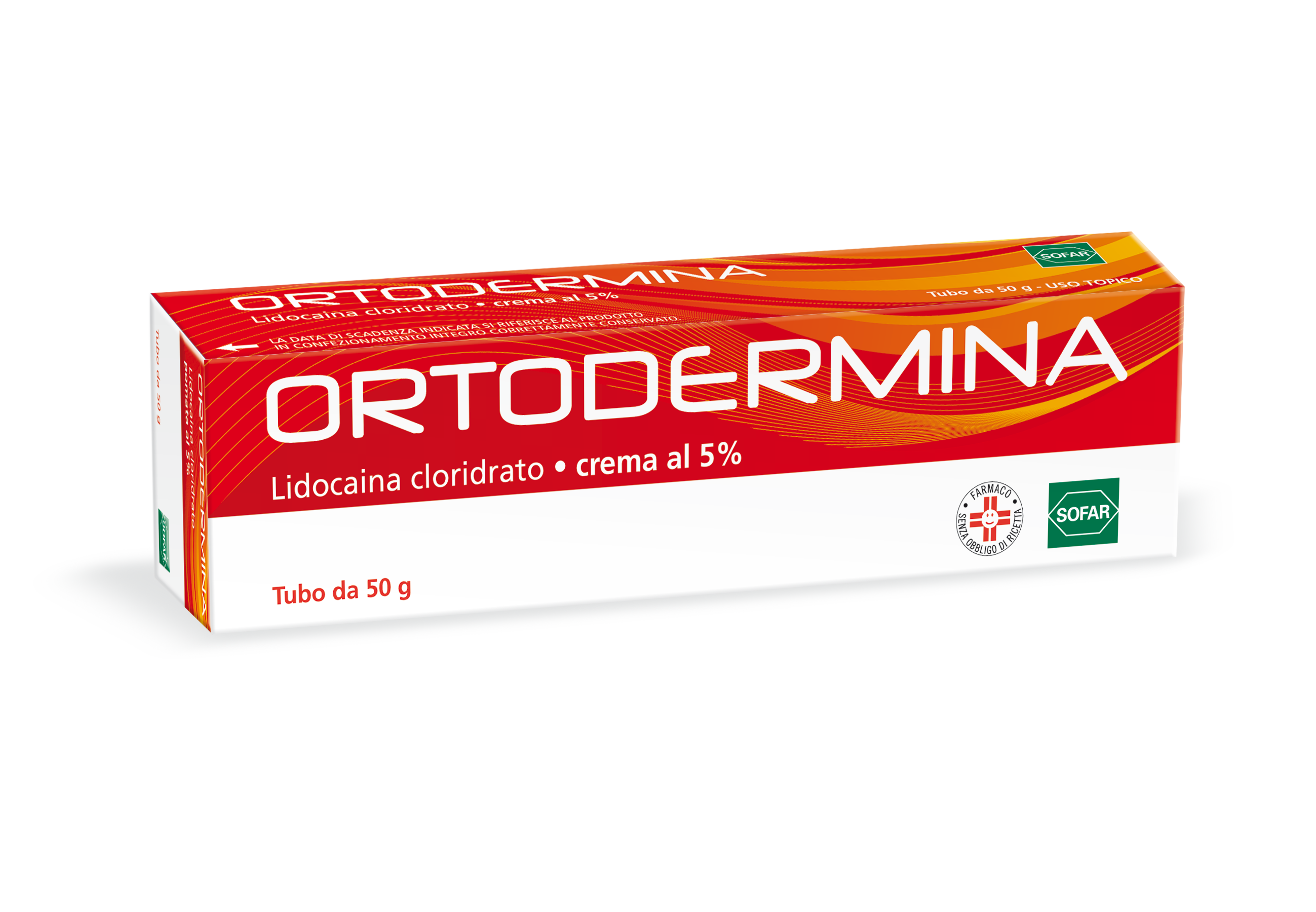 ORTODERMINA CREMA AL 5% - ORTODERMINA CREMA AL 5%