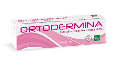 ORTODERMINA CREMA AL 5%