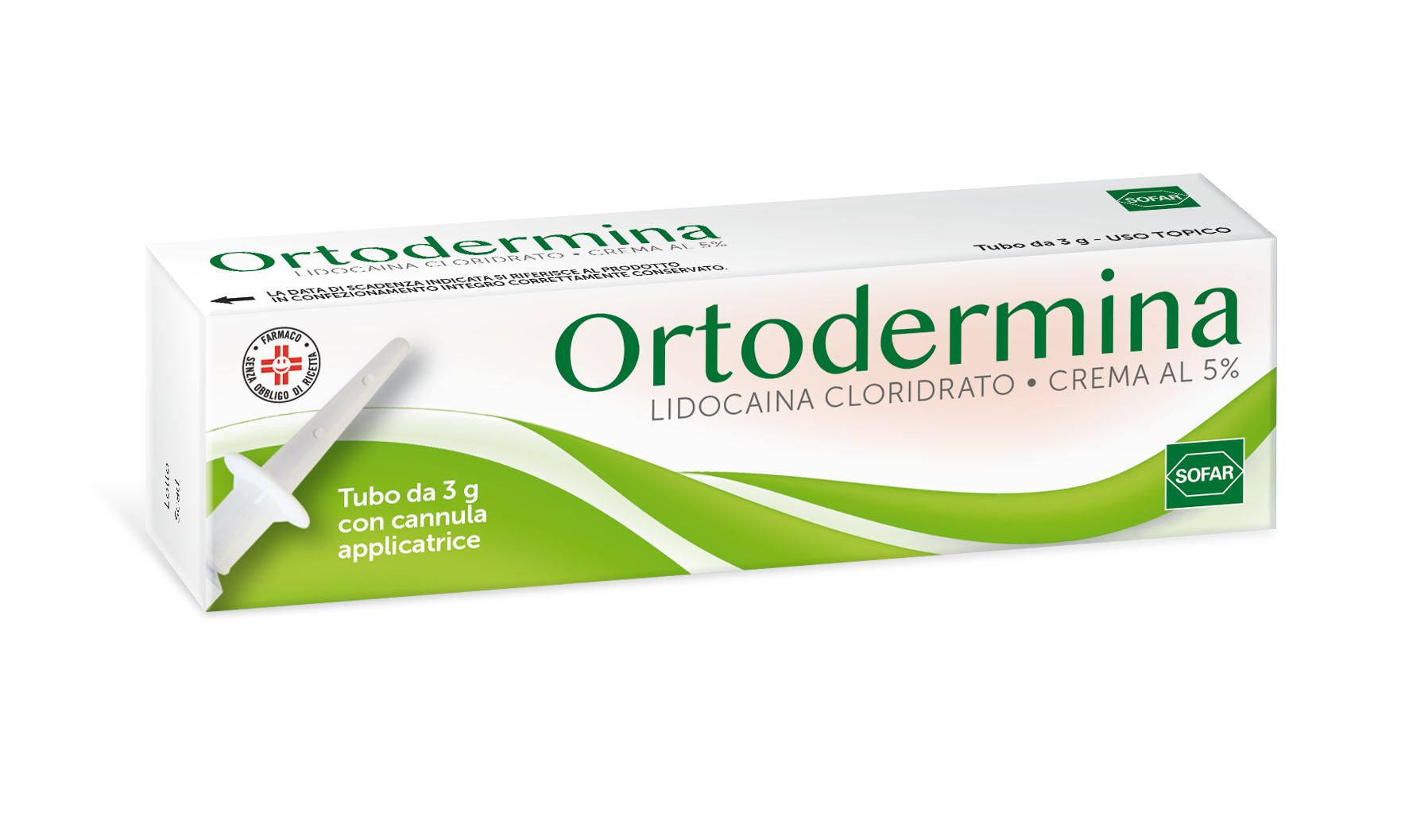 ORTODERMINA CREMA AL 5%