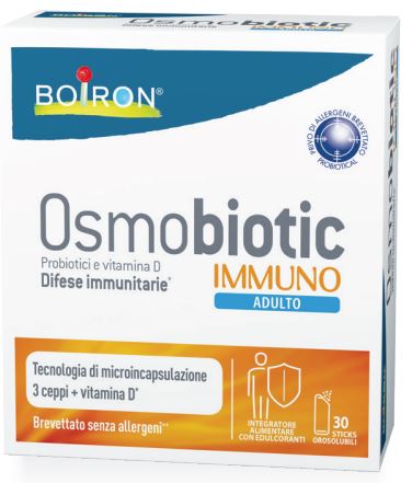 OSMOBIOTIC IMMUNO ADULTO 30 STICK - OSMOBIOTIC IMMUNO ADULTO 30 STICK