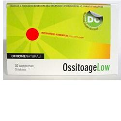 OSSITOAGE LOW 30 COMPRESSE 550MG - OSSITOAGE LOW 30 COMPRESSE 550MG