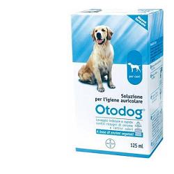 OTODOG FLACONE 125 ML + FLACONE A SOFFIETTO DA 25 ML CON APPLICATORE ANATOMICO - OTODOG FLACONE 125 ML + FLACONE A SOFFIETTO DA 25 ML CON APPLICATORE ANATOMICO