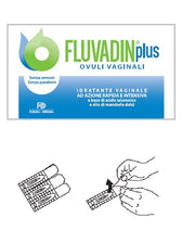 OVULI VAGINALI FLUVADIN PLUS 10 PEZZI