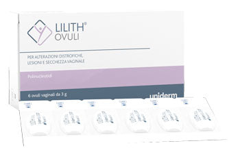 OVULI VAGINALI LILITH 6 PEZZI - OVULI VAGINALI LILITH 6 PEZZI