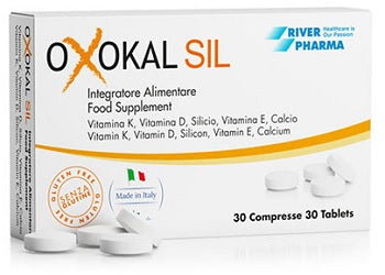 OXOKAL SIL 30 COMPRESSE ASTUCCIO 21 G - OXOKAL SIL 30 COMPRESSE ASTUCCIO 21 G