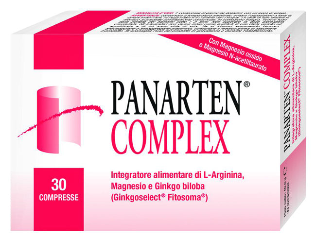 PANARTEN COMPLEX 30 COMPRESSE - PANARTEN COMPLEX 30 COMPRESSE