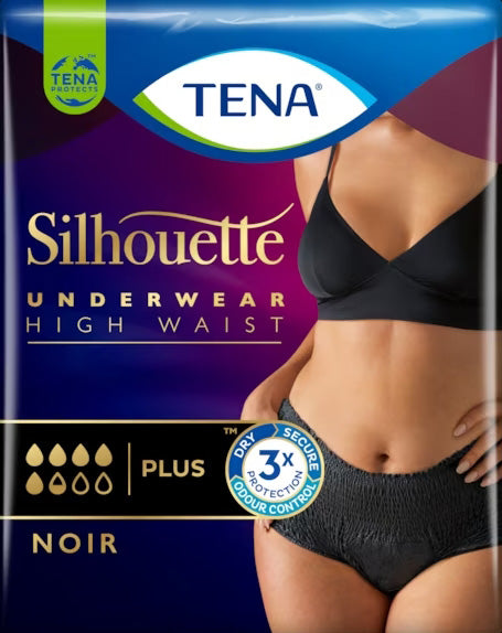 Pannolone A Mutandina Assorbente Tena Silhouette Noir M Vitaalta 9 Pezzi - Pannolone A Mutandina Assorbente Tena Silhouette Noir M Vitaalta 9 Pezzi