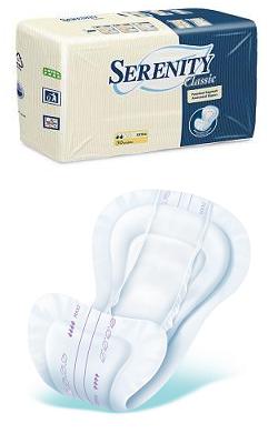 PANNOLONE PER INCONTINENZA SERENITY CLASSIC EXTRA IN TESSUTONON TESSUTO 30 PEZZI