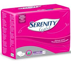 PANNOLONE PER INCONTINENZA SERENITY LIGHT LADY MAXI 30 PEZZI - PANNOLONE PER INCONTINENZA SERENITY LIGHT LADY MAXI 30 PEZZI