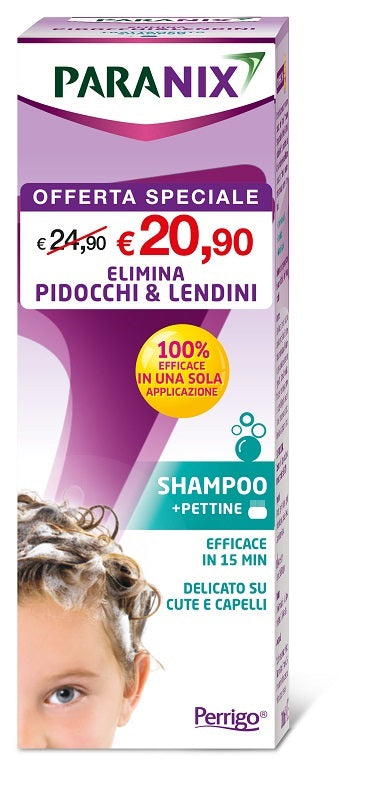PARANIX SHAMPOO TRATTAMENTO TAGLIO PREZZO 200 ML - PARANIX SHAMPOO TRATTAMENTO TAGLIO PREZZO 200 ML