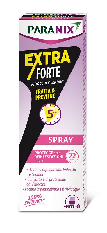 PARANIX SPRAY EXTRA FORTE REGOLAMENTO MDR 100 ML