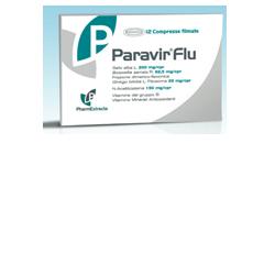 PARAVIR FLU 12 COMPRESSE FILMATE - PARAVIR FLU 12 COMPRESSE FILMATE