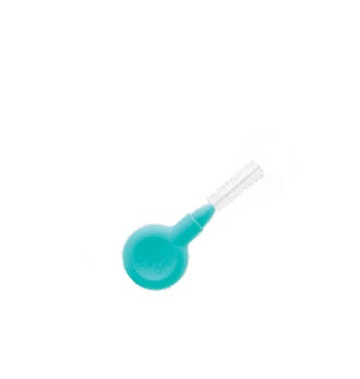 PARO 7-1075 FLEXI GRIP SCOVOLINO INTERDENTALE MEDIO VERDE CILINDRICO DIAMETRO 5 MM