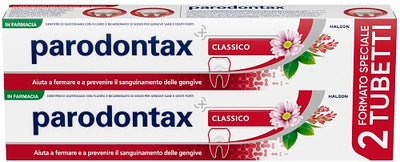 PARODONTAX BIPACK CLASSIC 2 X 75 ML
