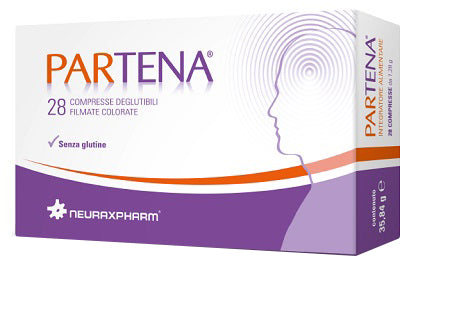 PARTENA 28 COMPRESSE 35,84 G - PARTENA 28 COMPRESSE 35,84 G
