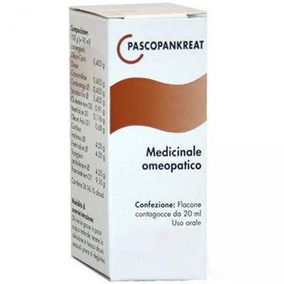 Pascopankreat Vital Gocce 20 Ml Pascoe