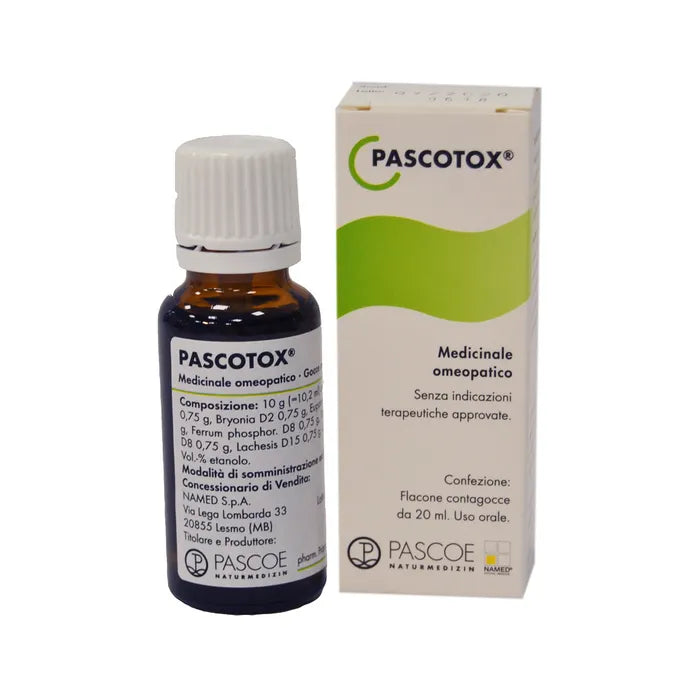 Pascoe Pascotox Gocce 50 ML - Pascoe Pascotox Gocce 50 ML