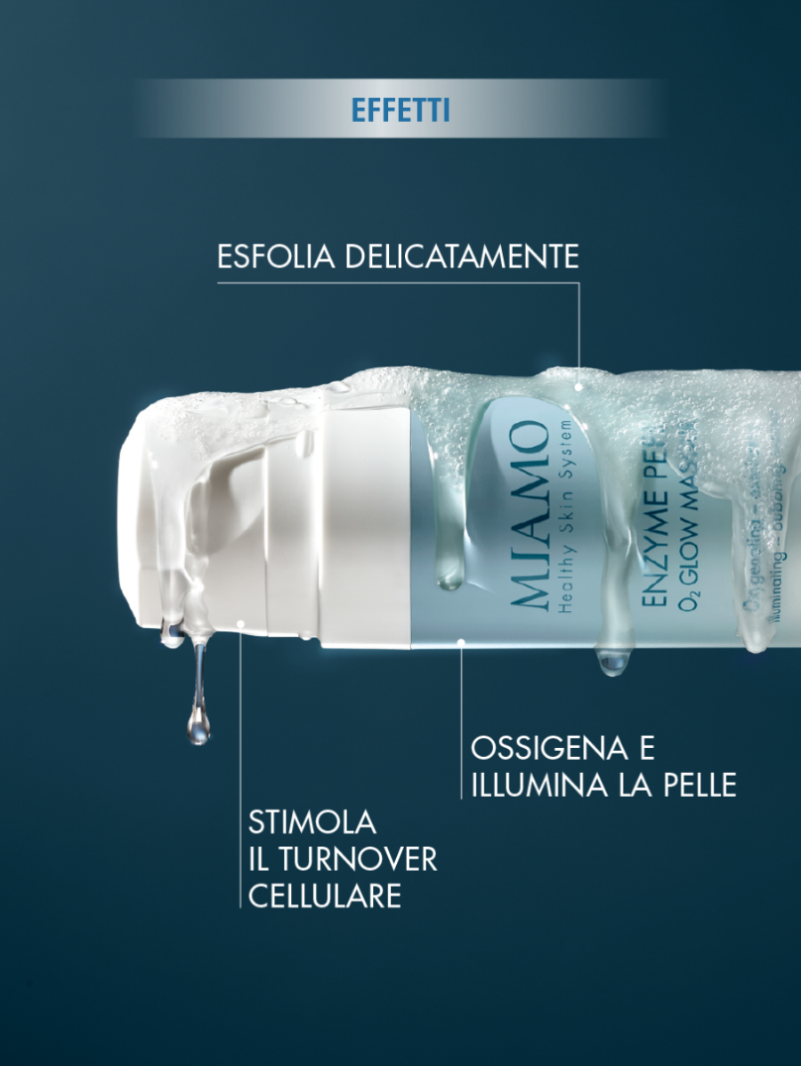 MIAMO Enzime Peel O2 Glow Masque 45 ml