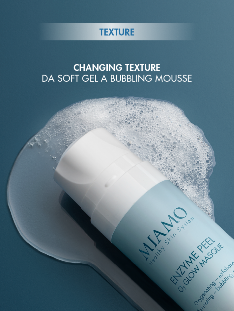 MIAMO Enzime Peel O2 Glow Masque 45 ml