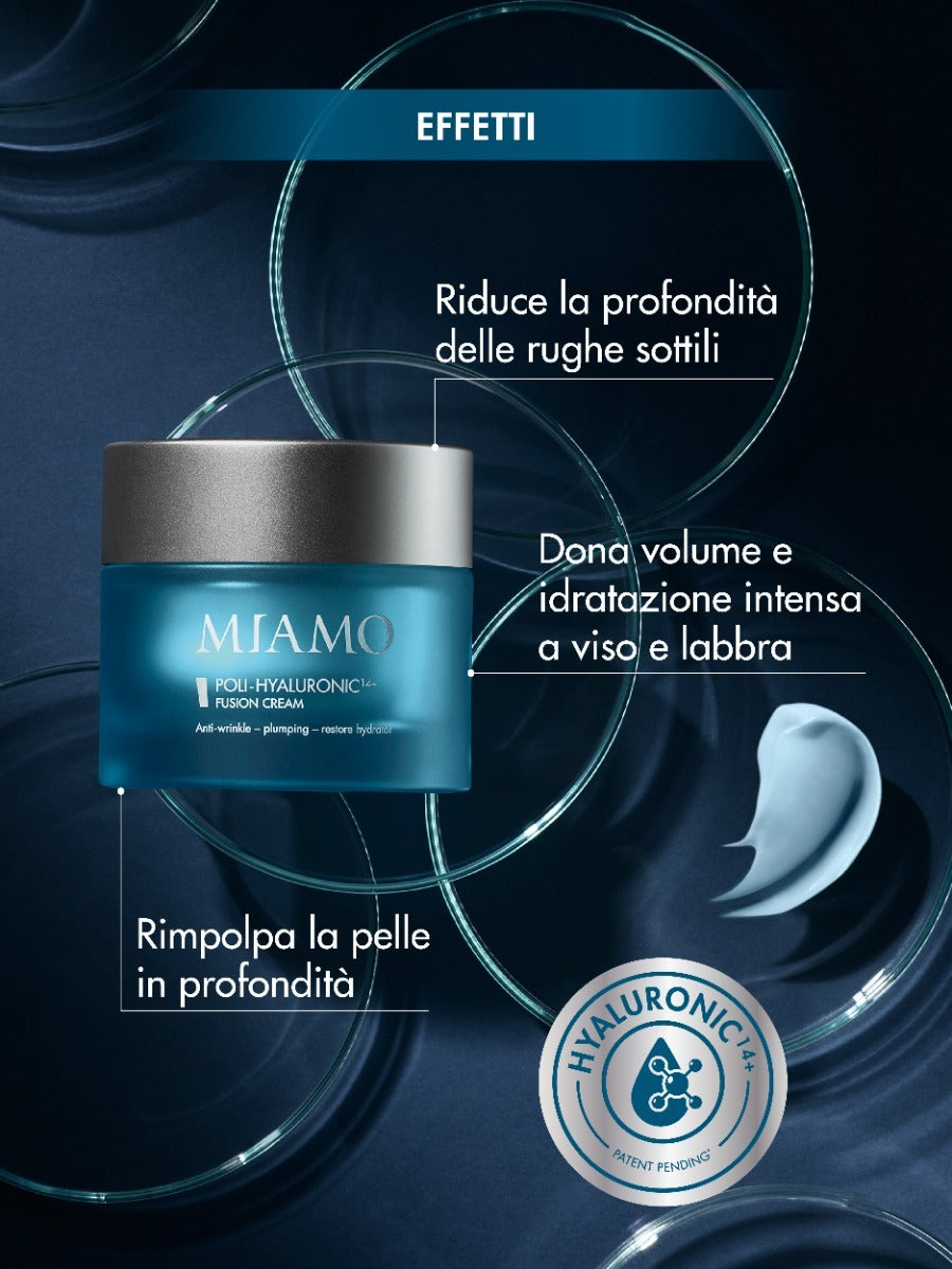 MIAMO Poli-Hyaluronic 14+ Fusion 50 ml