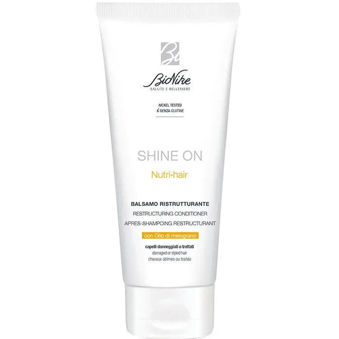 Bionike Shine On Balsamo Ristrutturante 200ml - Bionike Shine On Balsamo Ristrutturante 200ml