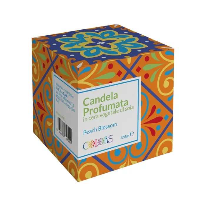 Le Maioliche Candela Violet 1 Pezzo - Le Maioliche Candela Violet 1 Pezzo