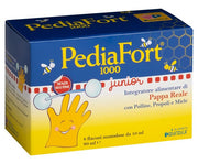 PEDIAFORT 1000 8 FLACONCINI 10 ML