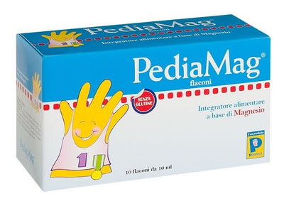 PEDIAMAG 10 FIALOIDI DA 10 ML