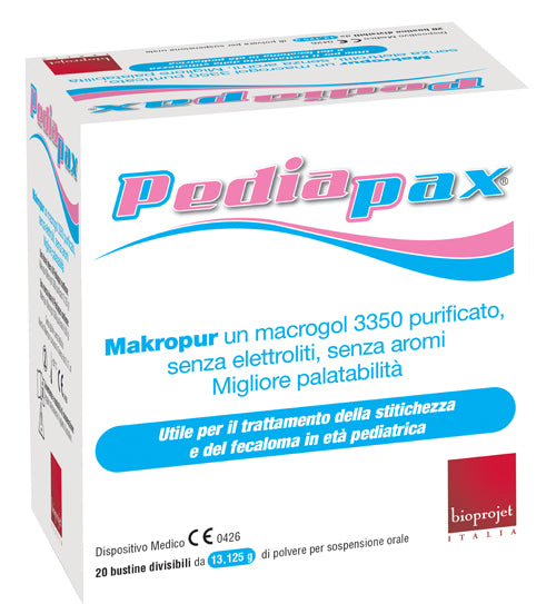 PEDIAPAX POLVERE 20 BUSTINE 13,125 G - PEDIAPAX POLVERE 20 BUSTINE 13,125 G