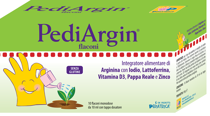 PEDIARGIN 10 FLACONCINI 10 ML - PEDIARGIN 10 FLACONCINI 10 ML
