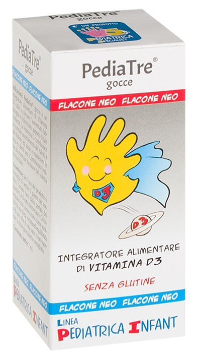 Pediatre Vitamina D 7 Ml - Pediatre Vitamina D 7 Ml