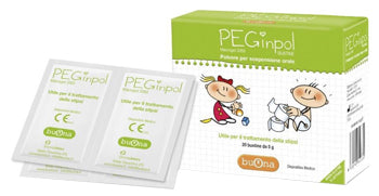 PEGINPOL MACROGOL 3350 SOSPENSIONE ORALE 20 BUSTINE - PEGINPOL MACROGOL 3350 SOSPENSIONE ORALE 20 BUSTINE