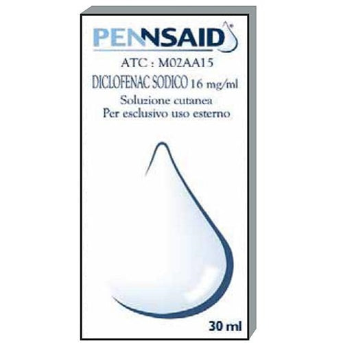 PENNSAID 16 MG/ML SOLUZIONE CUTANEA - PENNSAID 16 MG/ML SOLUZIONE CUTANEA