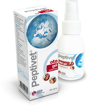 PEPTIVET OTO GEL 40 ML