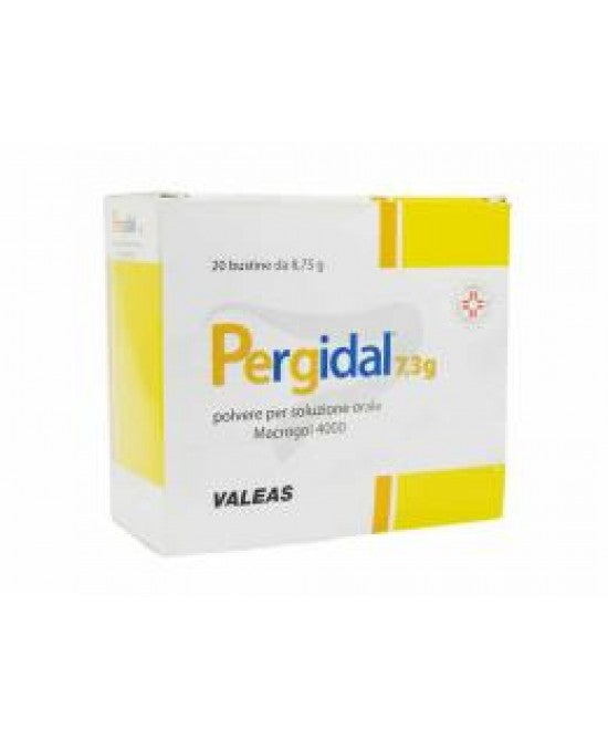 PERGIDAL*20 bust polv orale 7,3 g - PERGIDAL*20 bust polv orale 7,3 g