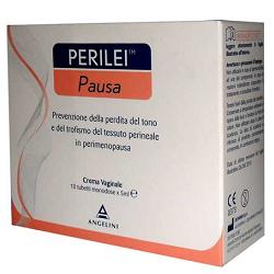 PERILEI PAUSA CREMA VAGINALE 10 TUBETTI MONODOSE DA 5ML - PERILEI PAUSA CREMA VAGINALE 10 TUBETTI MONODOSE DA 5ML