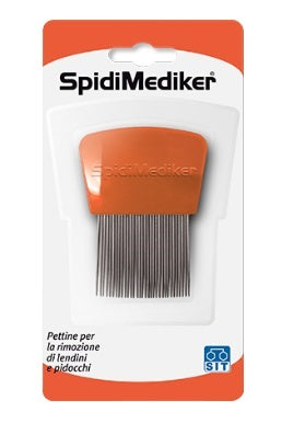 PETTINE ANTIPEDICULOSI SPIDI MEDIKER