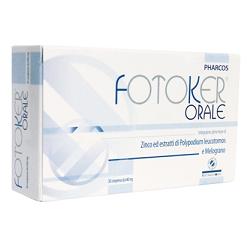 PHARCOS FOTOKER ORALE 30 COMPRESSE - PHARCOS FOTOKER ORALE 30 COMPRESSE