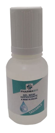 PHARMABIO GEL IGIENIZZANTE MANI A BASE ALCOLICA TASCABILE 20ML