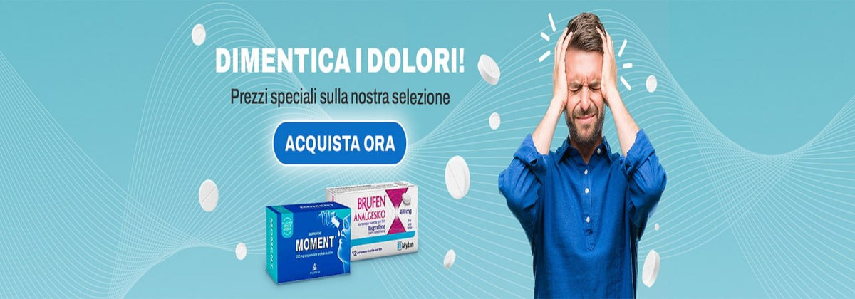 DIMENTICA I DOLORI