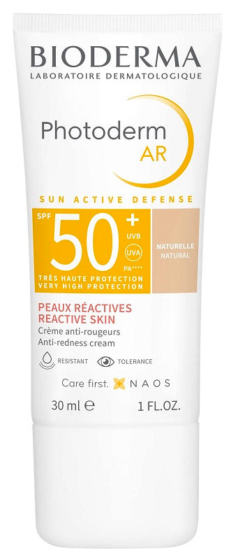 BIODERMA Photoderm AR SPF50+ Crema solare antirrossore pelle sensibile 30 ML