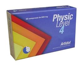 PHYSIC LEVEL 4 ARTIDOL 30 COMPRESSE 800 MG - PHYSIC LEVEL 4 ARTIDOL 30 COMPRESSE 800 MG