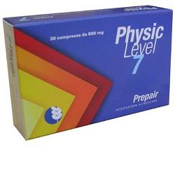 PHYSIC LEVEL 7 PREPAIR 30 COMPRESSE 800 MG - PHYSIC LEVEL 7 PREPAIR 30 COMPRESSE 800 MG
