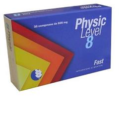 PHYSIC LEVEL 8 FAST 30 COMPRESSE 800 MG