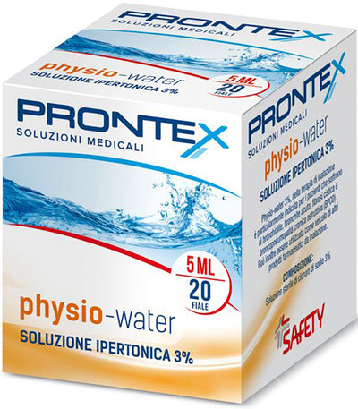 PHYSIO-WATER IPERTONICA FIALE 5 ML